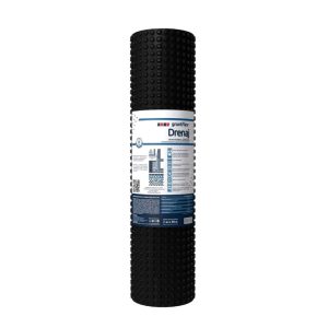 Профилированная мембрана gruntflex drenaj c геотекстилем, 550